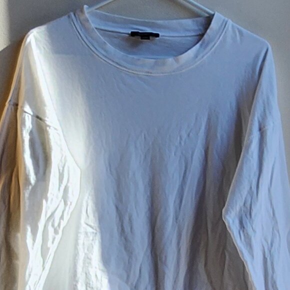 J. Crew White Scoop Neck Jersey Size XS - Picture 4 of 14